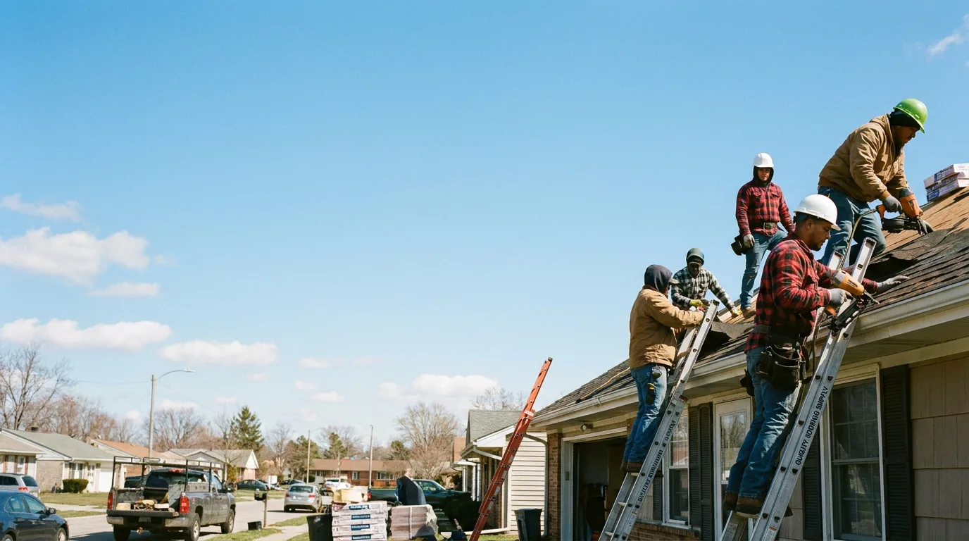 Roofing in Piercefield, NY near me
